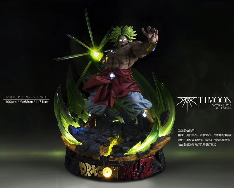 Broly - Dragon Ball 1/4