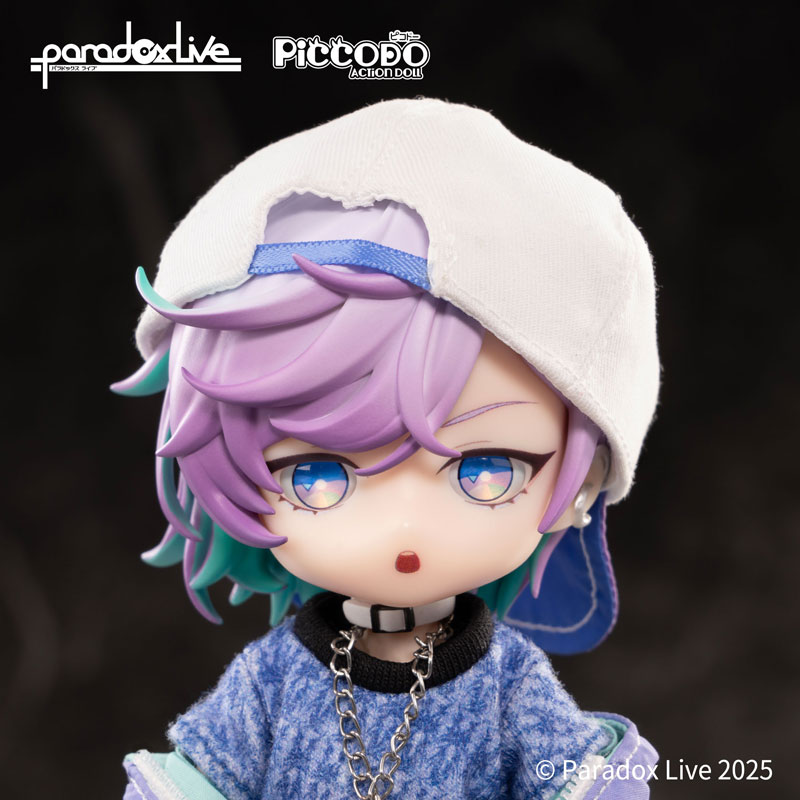 PICCODO ACTION DOLL X Paradox Live Kanata Yatonokami Chibi Doll