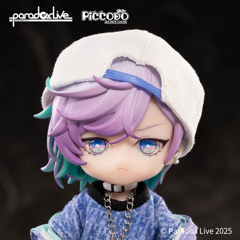 PICCODO ACTION DOLL X Paradox Live Kanata Yatonokami Chibi Doll