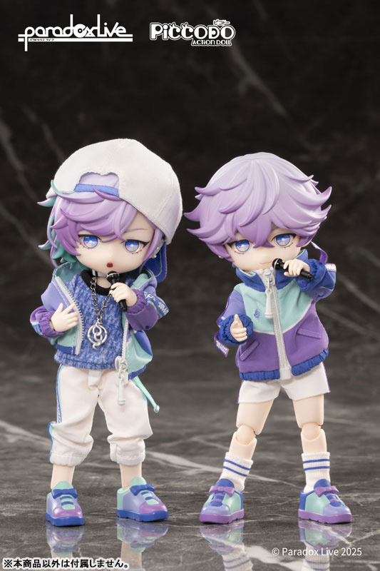 PICCODO ACTION DOLL X Paradox Live Kanata Yatonokami Chibi Doll