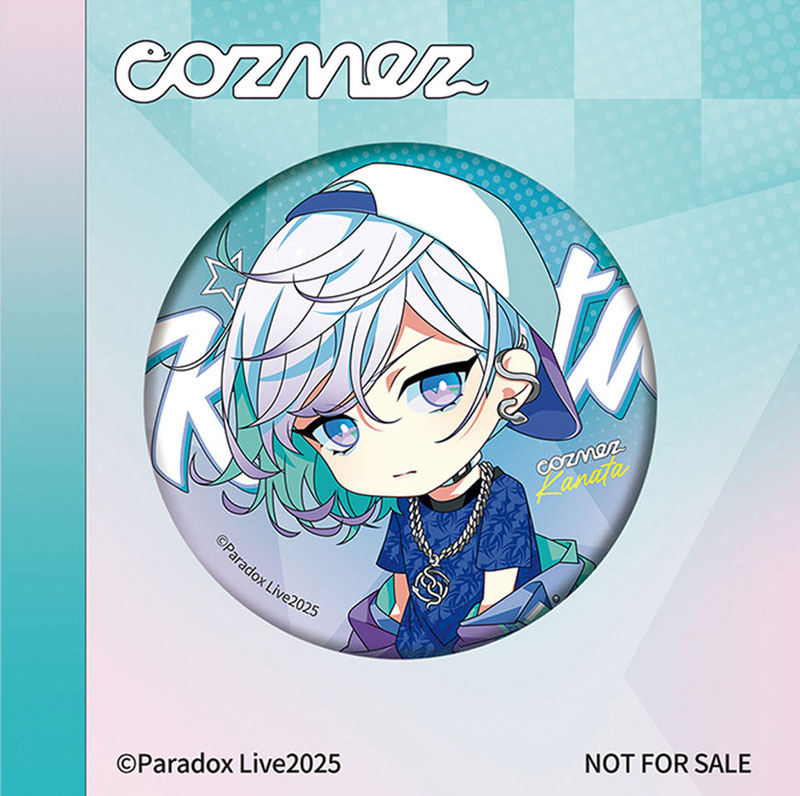 PICCODO ACTION DOLL X Paradox Live Kanata Yatonokami Chibi Doll