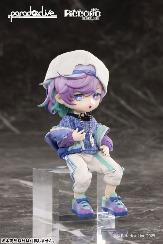 PICCODO ACTION DOLL X Paradox Live Kanata Yatonokami Chibi Doll