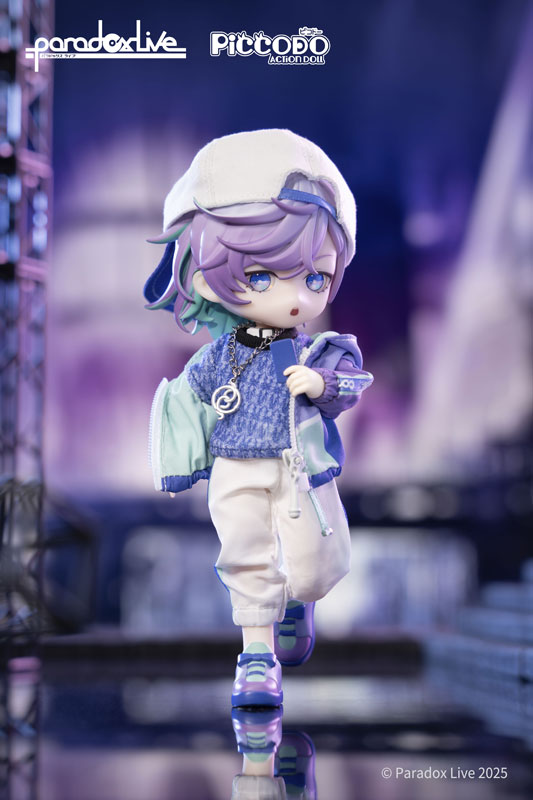 PICCODO ACTION DOLL X Paradox Live Kanata Yatonokami Chibi Doll