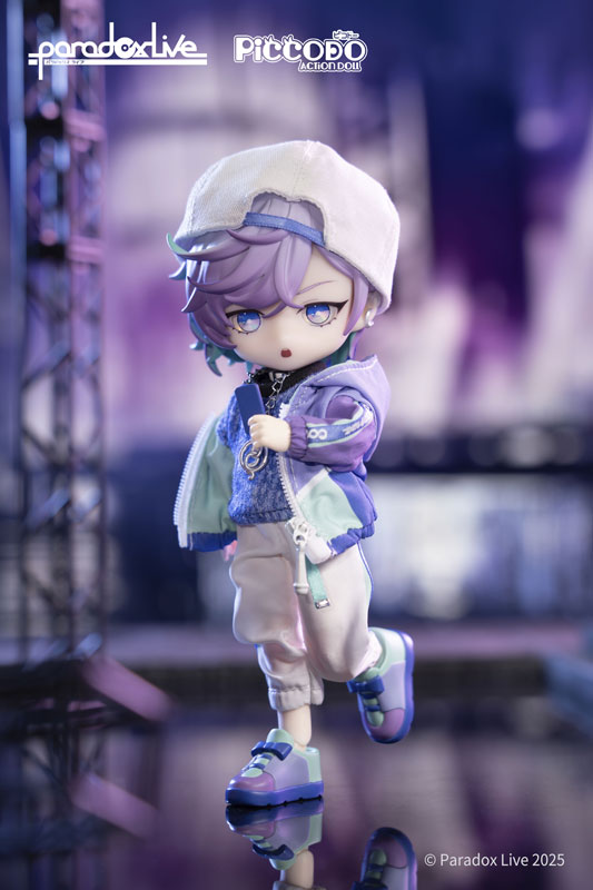 PICCODO ACTION DOLL X Paradox Live Kanata Yatonokami Chibi Doll