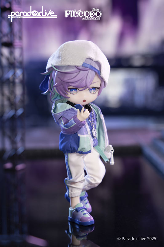 PICCODO ACTION DOLL X Paradox Live Kanata Yatonokami Chibi Doll
