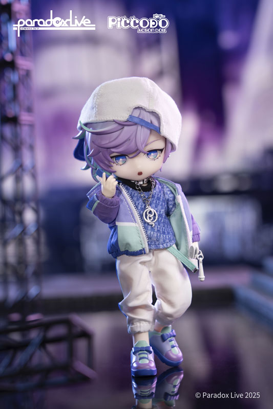 PICCODO ACTION DOLL X Paradox Live Kanata Yatonokami Chibi Doll