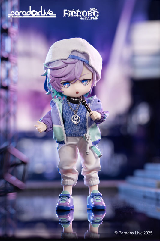 PICCODO ACTION DOLL X Paradox Live Kanata Yatonokami Chibi Doll