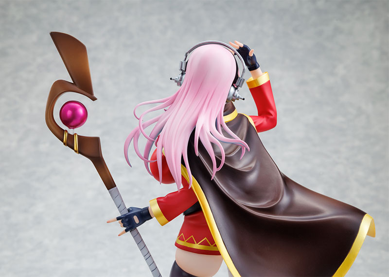 KDcolle Super Sonico KONOSUBA -God's blessing on this wonderful world! Megumin collaboration ver