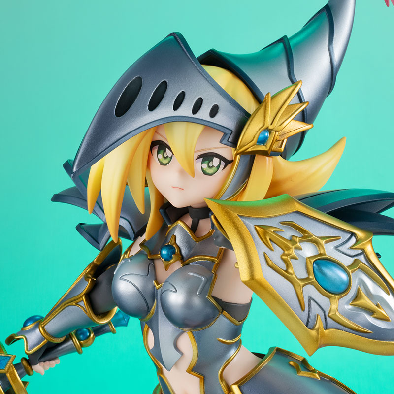 ART WORKS MONSTERS Yu-Gi-Oh! Duel Monsters Dark Magician Girl the Dragon Knight