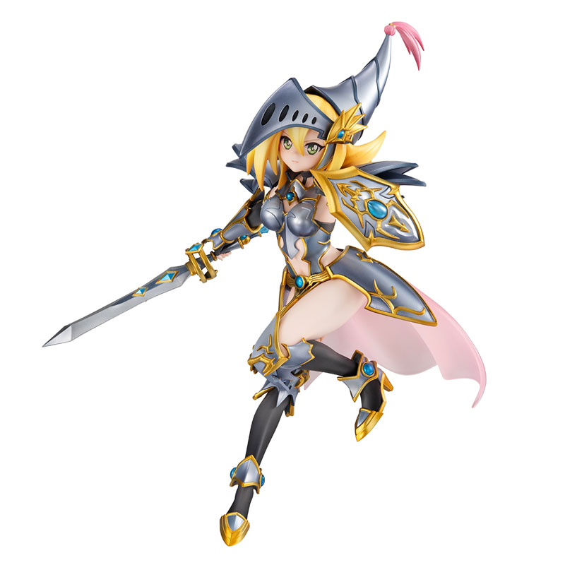 ART WORKS MONSTERS Yu-Gi-Oh! Duel Monsters Dark Magician Girl the Dragon Knight