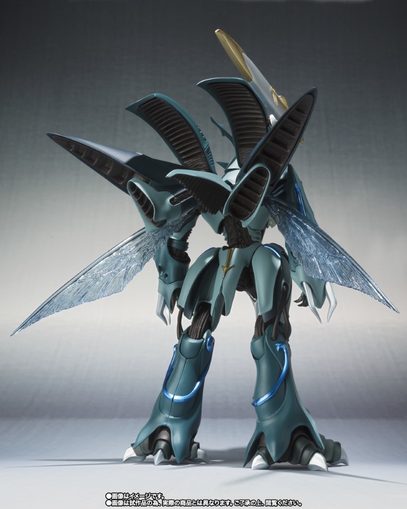 ROBOT Spirits  Verbin (Magazine Memories)