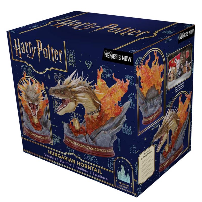 Hungarian Horntail - Harry Potter