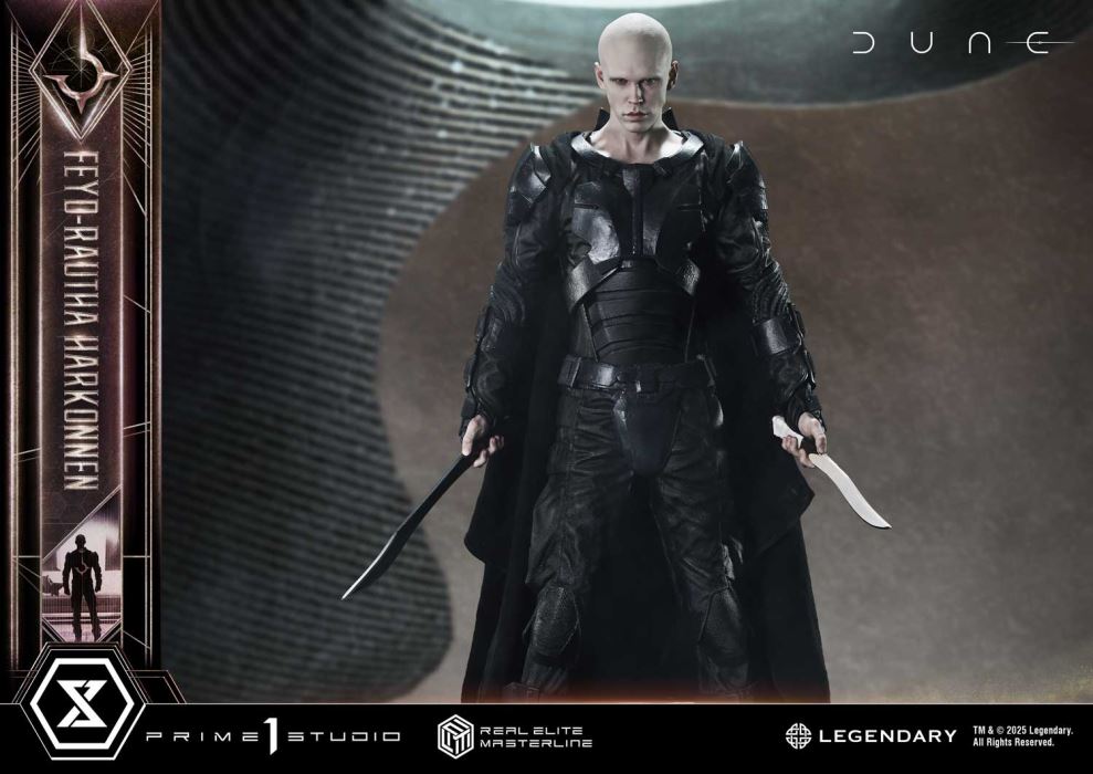 Dune: Part Two (Film) Feyd-Rautha Harkonnen DX Version