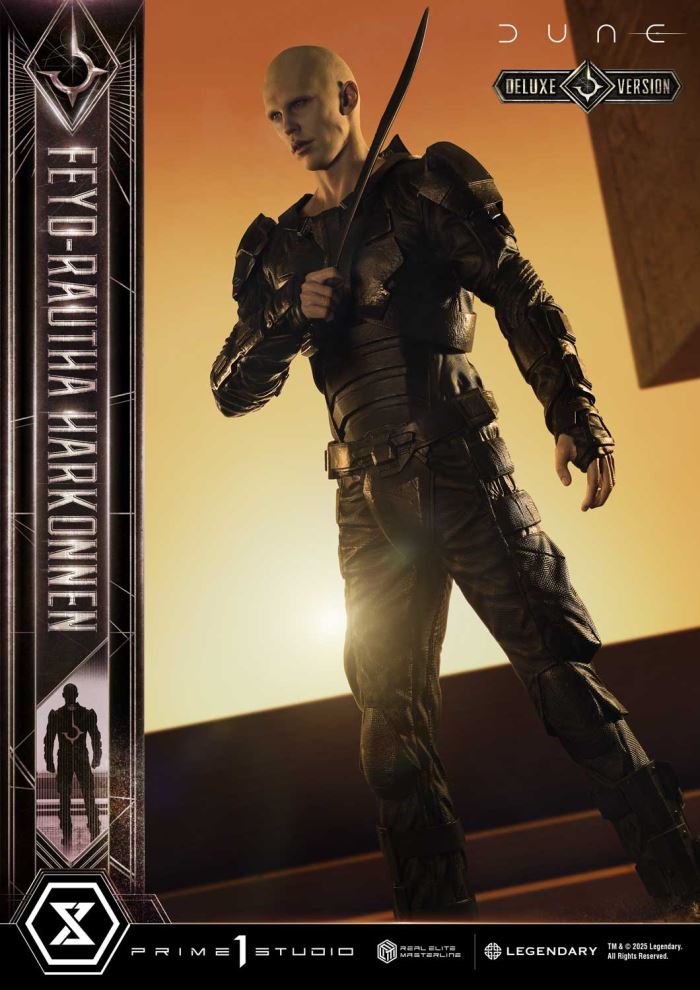 Dune: Part Two (Film) Feyd-Rautha Harkonnen DX Version