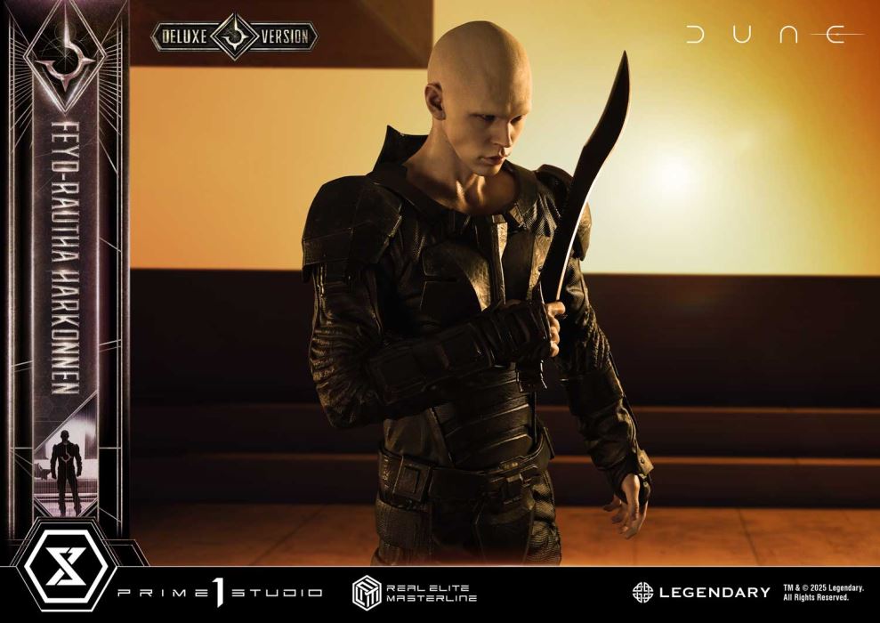 Dune: Part Two (Film) Feyd-Rautha Harkonnen DX Version