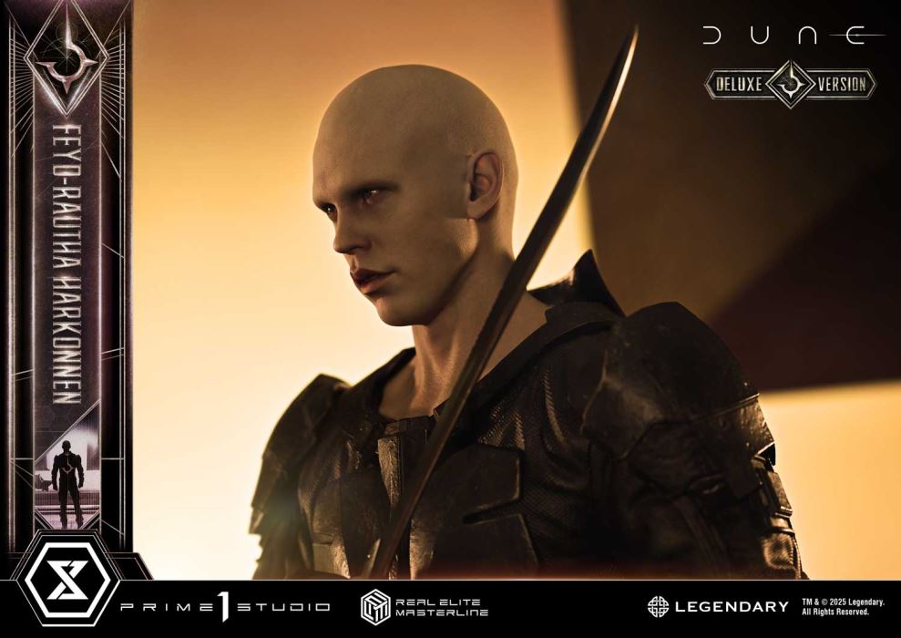 Dune: Part Two (Film) Feyd-Rautha Harkonnen DX Version