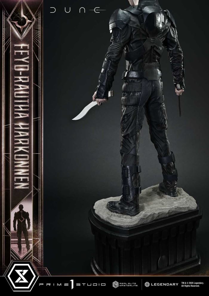 Dune: Part Two (Film) Feyd-Rautha Harkonnen DX Version