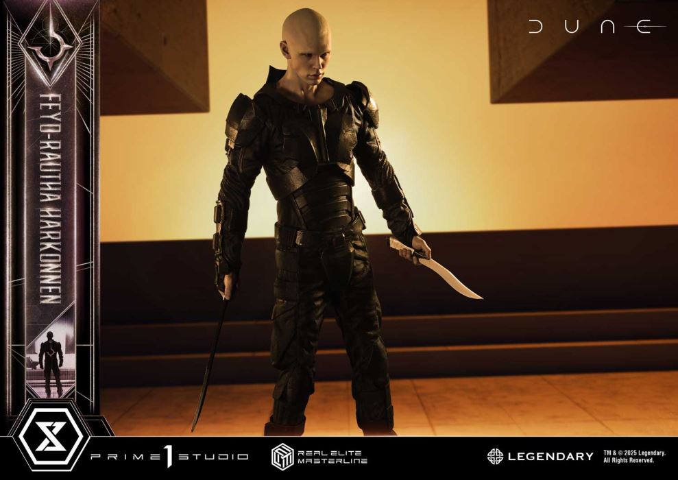 Dune: Part Two (Film) Feyd-Rautha Harkonnen DX Version