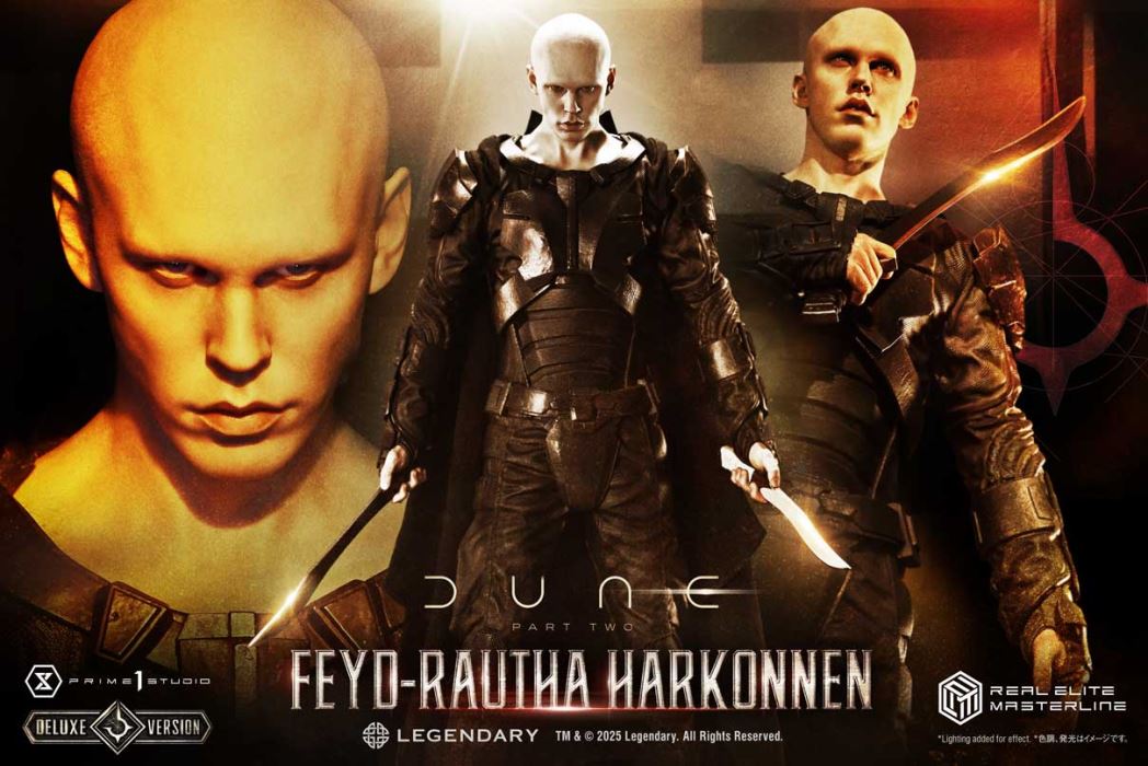 Dune: Part Two (Film) Feyd-Rautha Harkonnen DX Version
