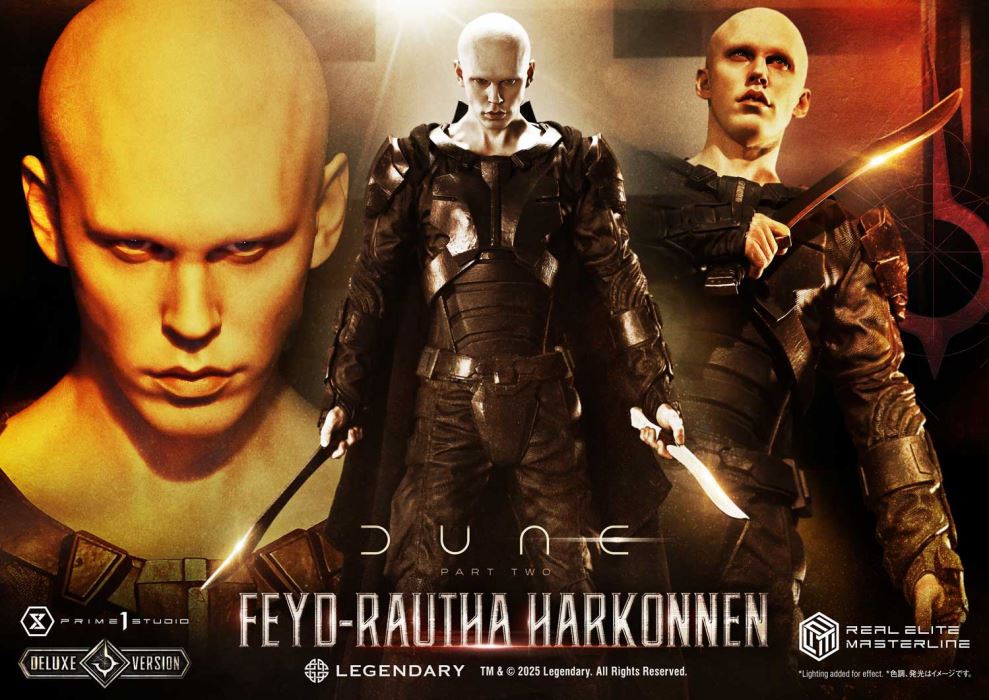 Dune: Part Two (Film) Feyd-Rautha Harkonnen DX Version
