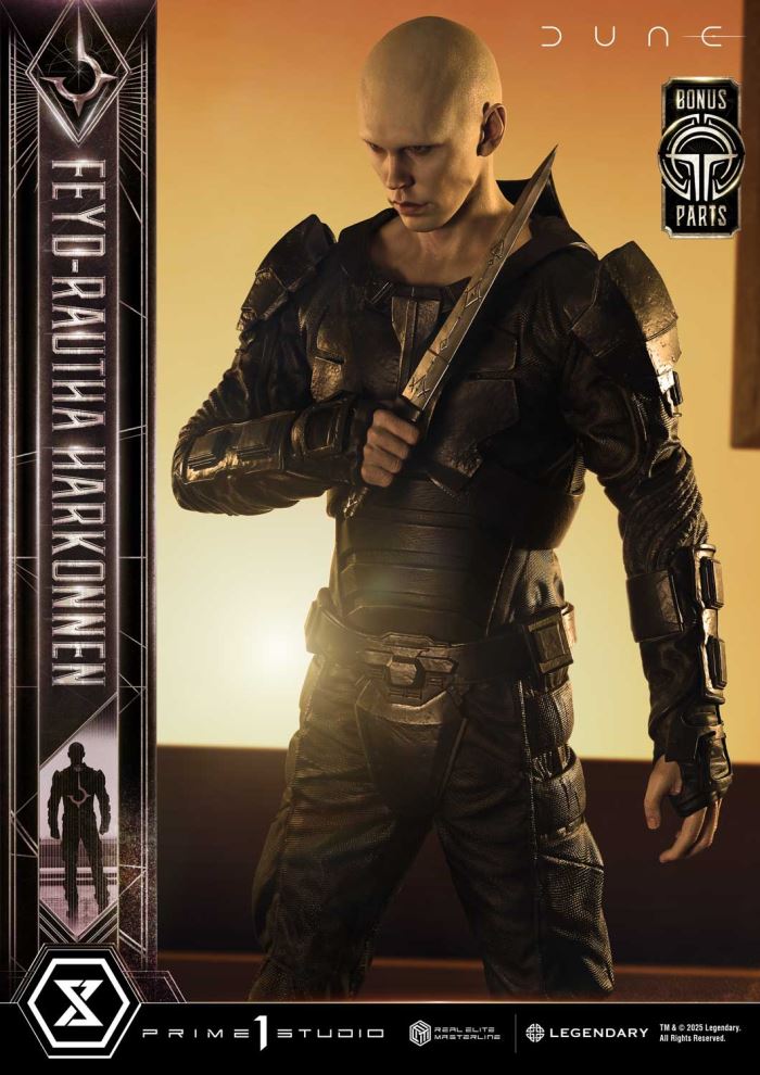 Dune: Part Two (Film) Feyd-Rautha Harkonnen DX Version