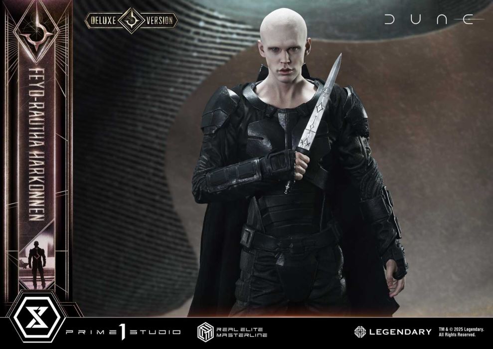 Dune: Part Two (Film) Feyd-Rautha Harkonnen DX Version