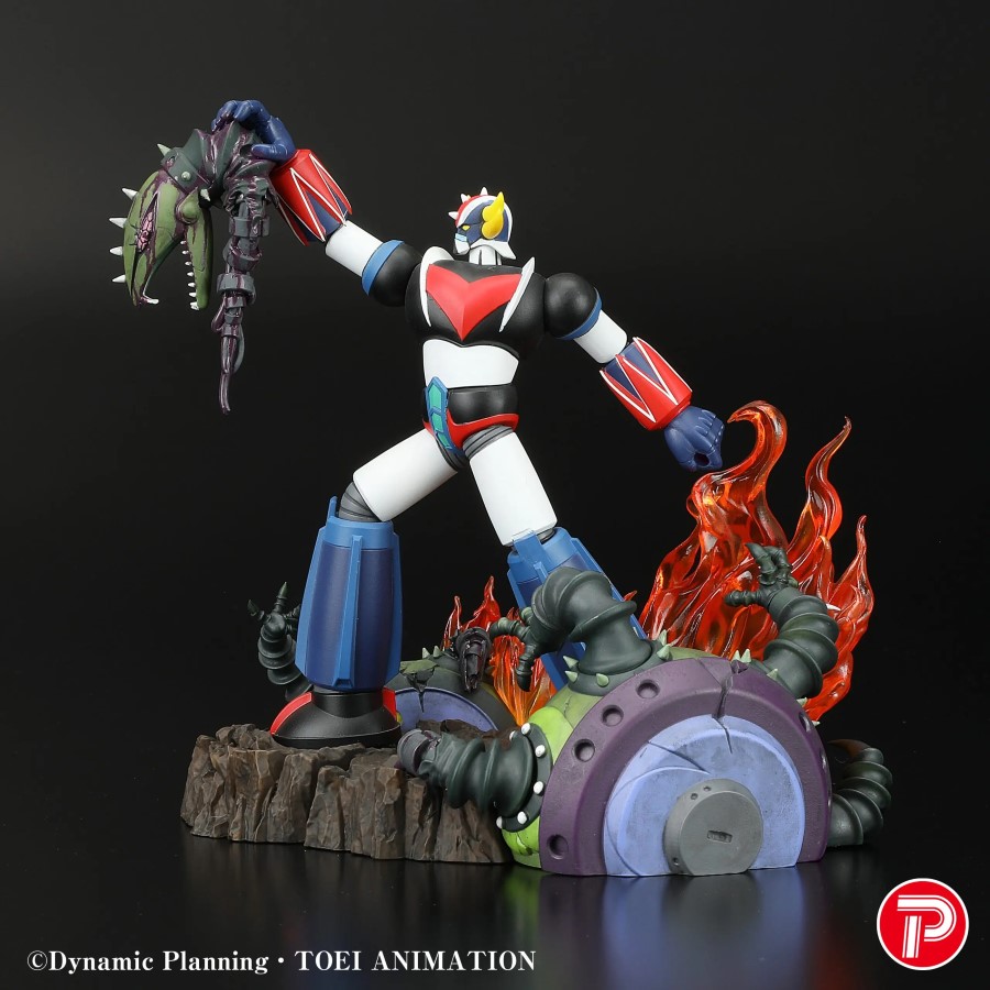 Easy hobby - Scene Selection 01: Grendizer a cry of victory