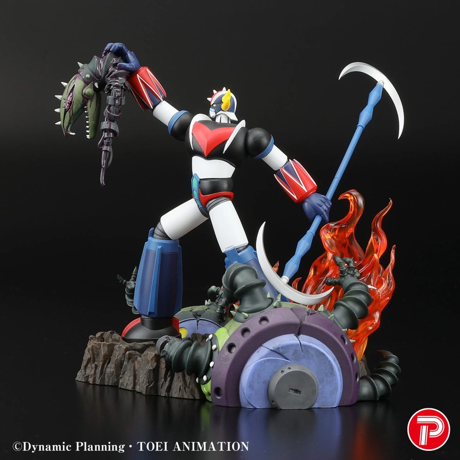 Easy hobby - Scene Selection 01: Grendizer a cry of victory