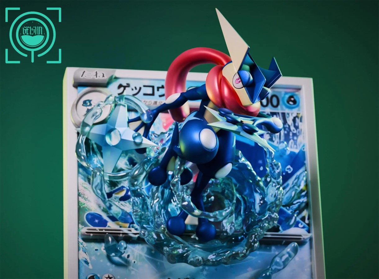 Pokemon Cards - Froakie & Frogadier & Greninja ex