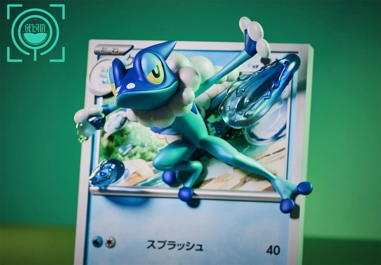Pokemon Cards - Froakie & Frogadier & Greninja ex