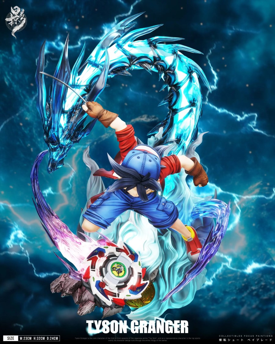 Beyblade Childhood Nostalgia Series 001 Sacred Beast Resonance Tyson Granger