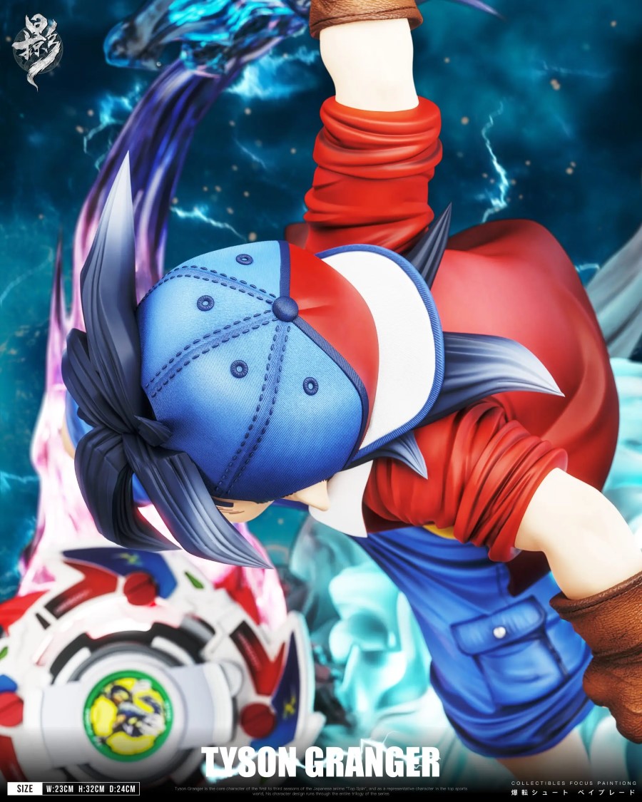 Beyblade Childhood Nostalgia Series 001 Sacred Beast Resonance Tyson Granger