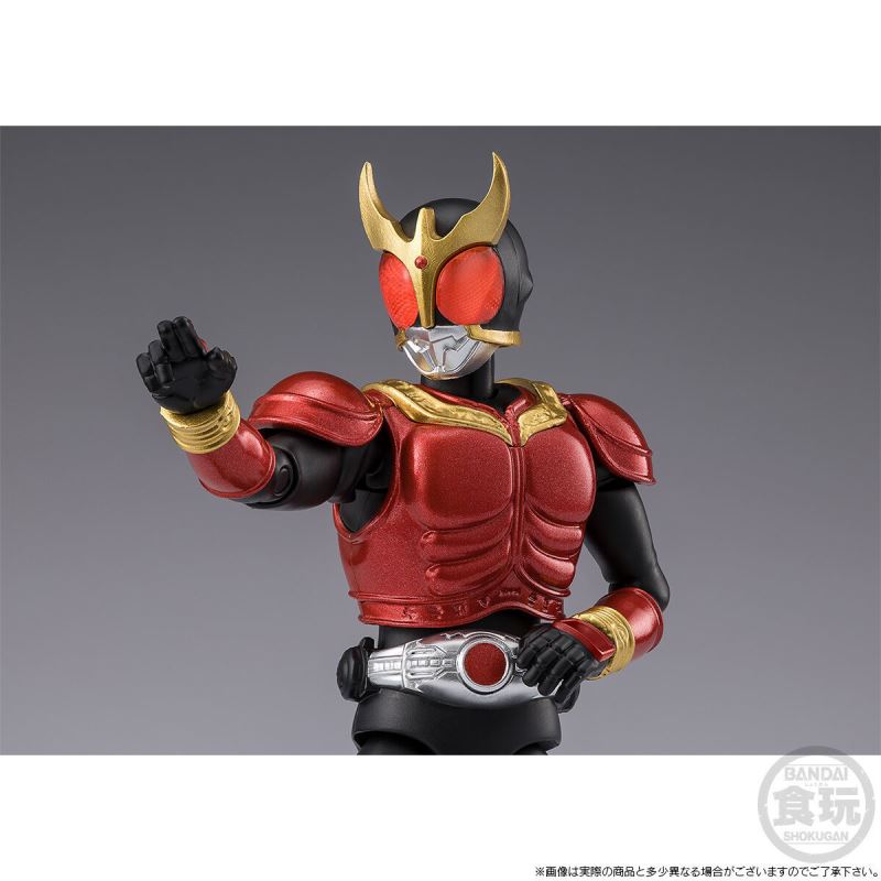 Sho-do EXCEED Kamen Rider Kuuga Mighty Form & Trychaser 2000 Set
