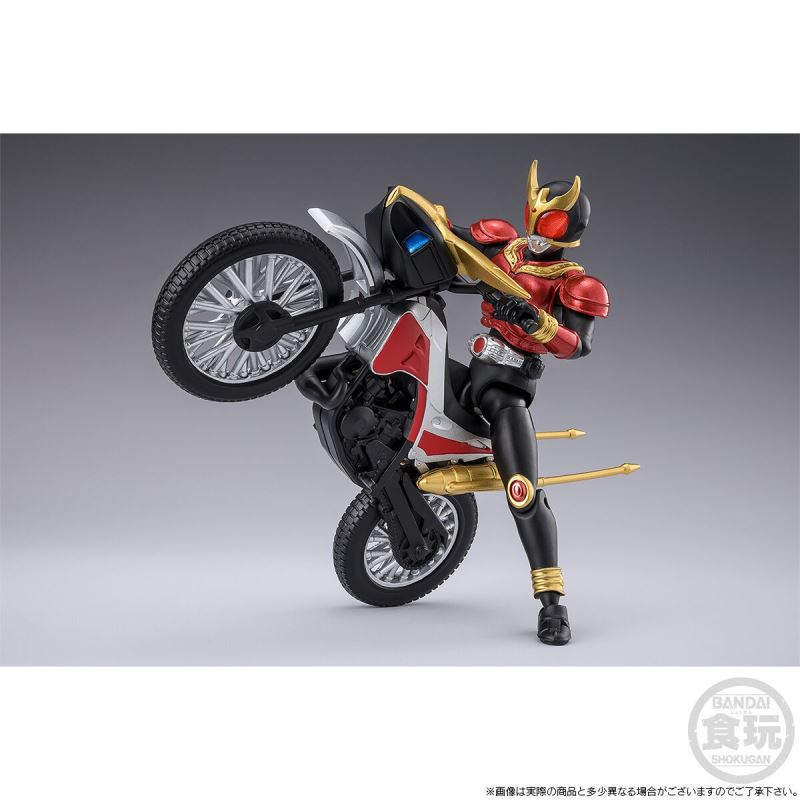 Sho-do EXCEED Kamen Rider Kuuga Mighty Form & Trychaser 2000 Set