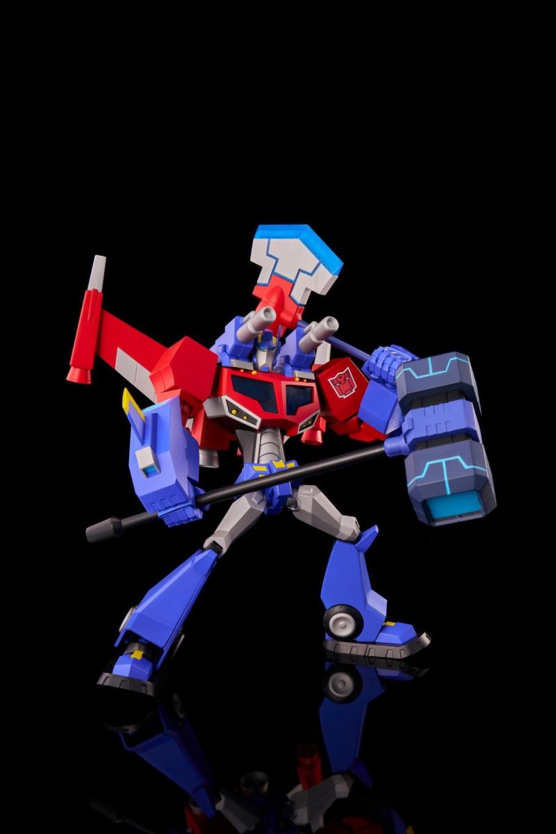 [Furai Model] Wingblade Optimus Prime (Animated)