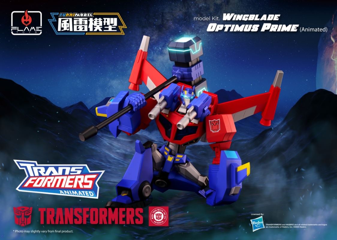 [Furai Model] Wingblade Optimus Prime (Animated)