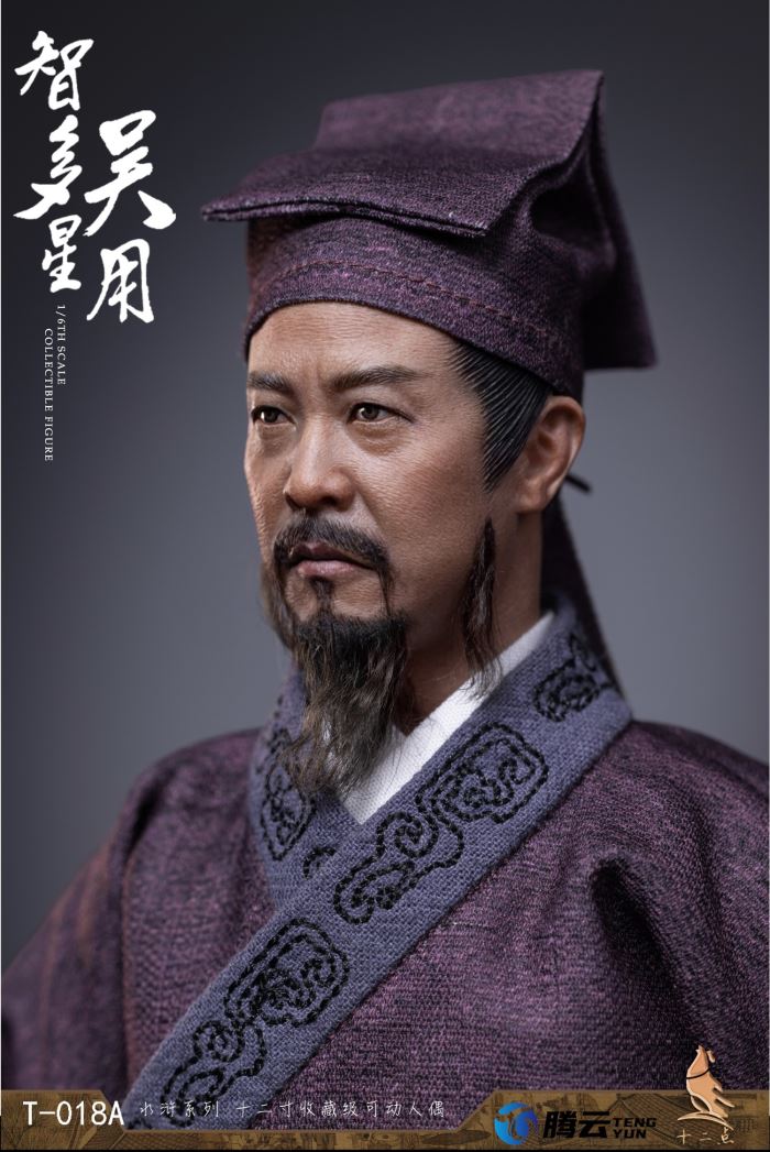 Water Margin Resourceful person Wu Yong