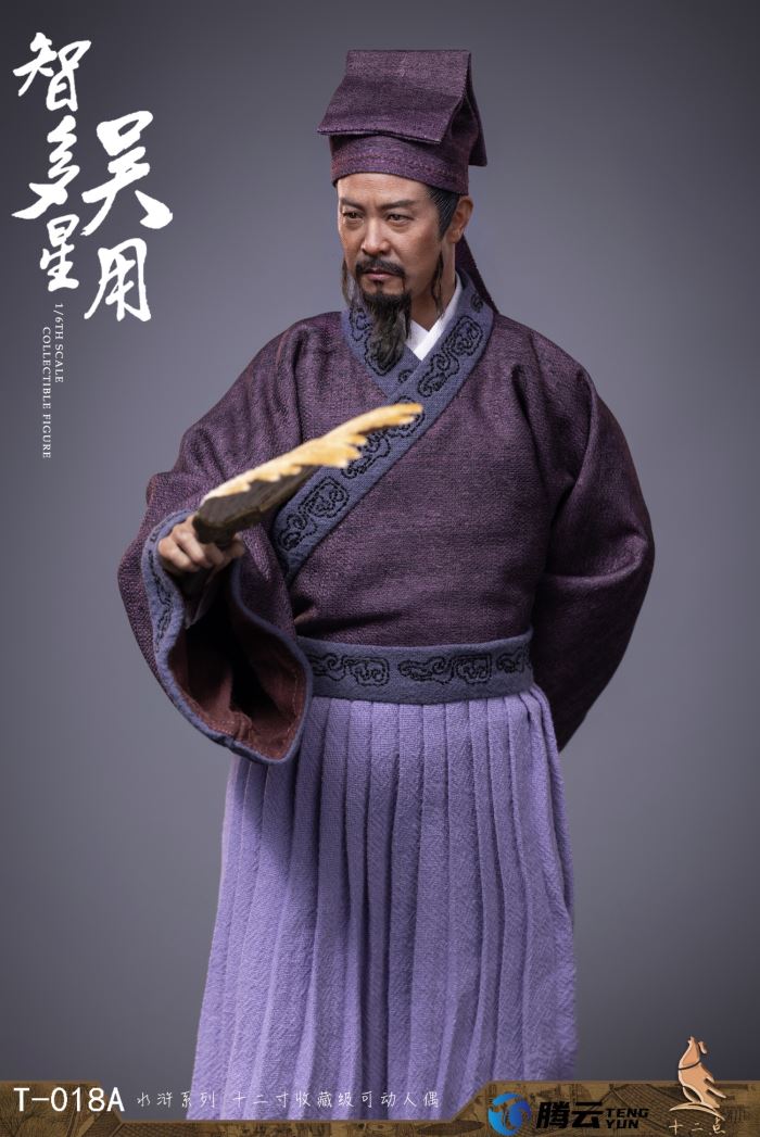 Water Margin Resourceful person Wu Yong