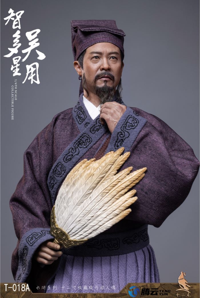 Water Margin Resourceful person Wu Yong