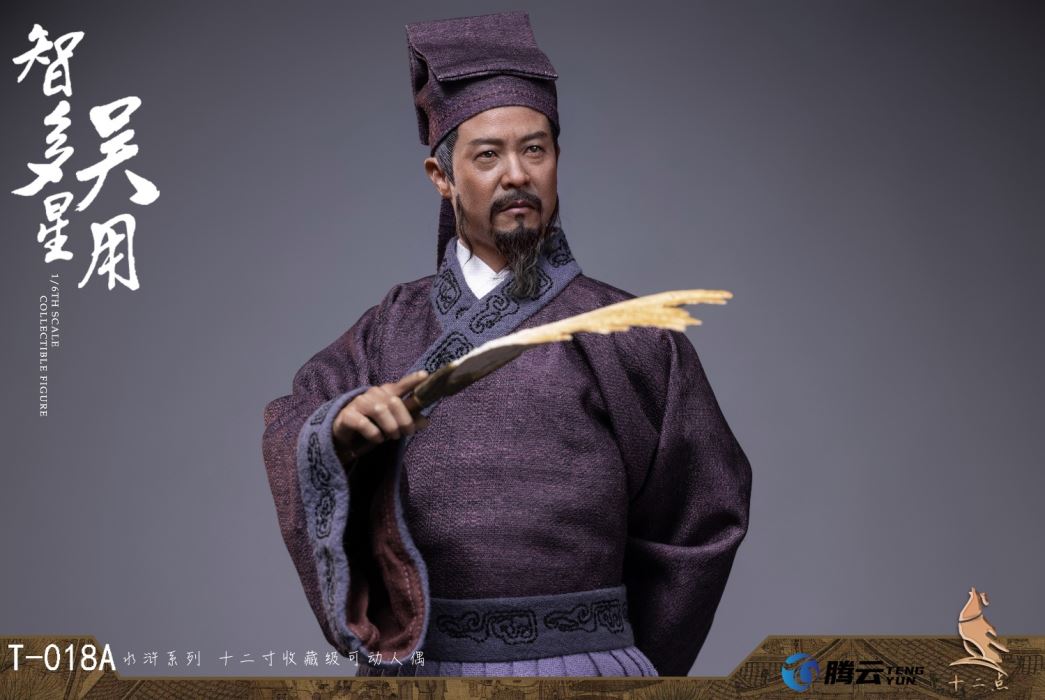 Water Margin Resourceful person Wu Yong