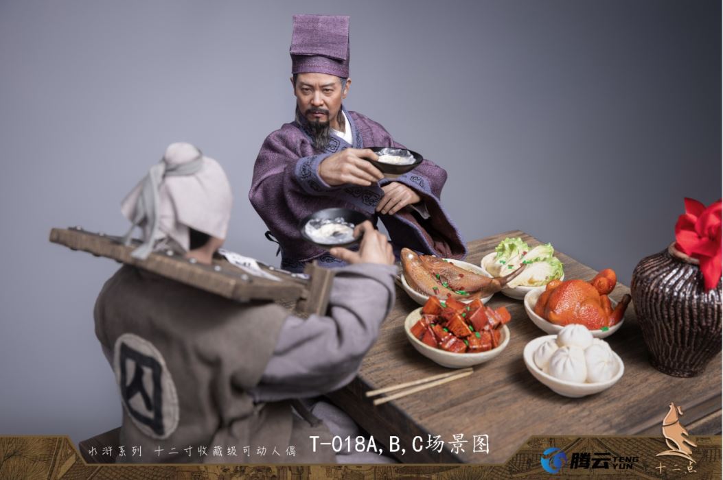 Water Margin Resourceful person Wu Yong