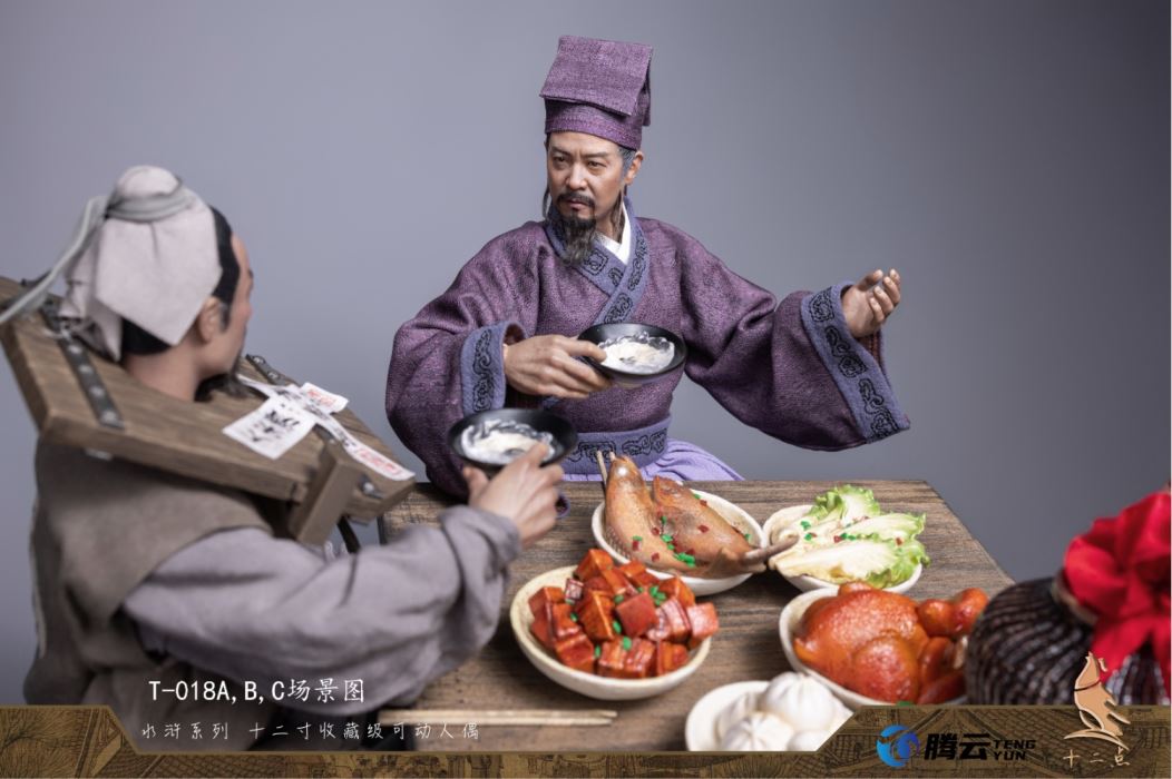 Water Margin Resourceful person Wu Yong