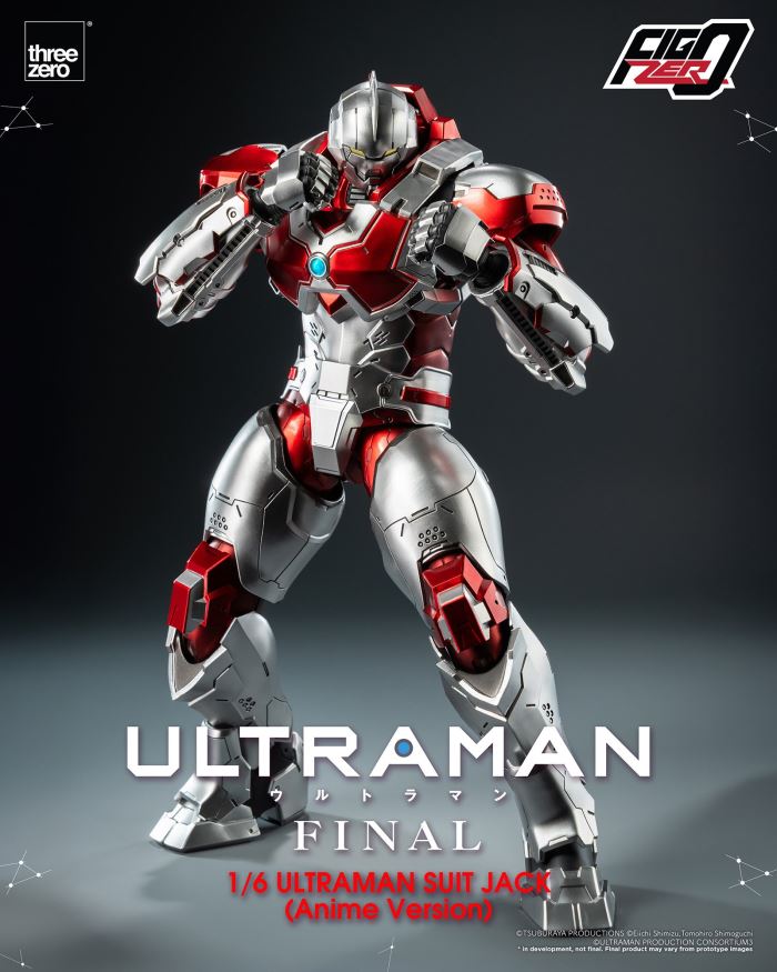 Fig Zero 1/6 ULTRAMAN SUIT JACK (Anime Version)