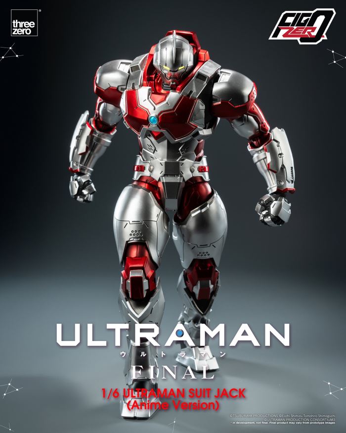 Fig Zero 1/6 ULTRAMAN SUIT JACK (Anime Version)