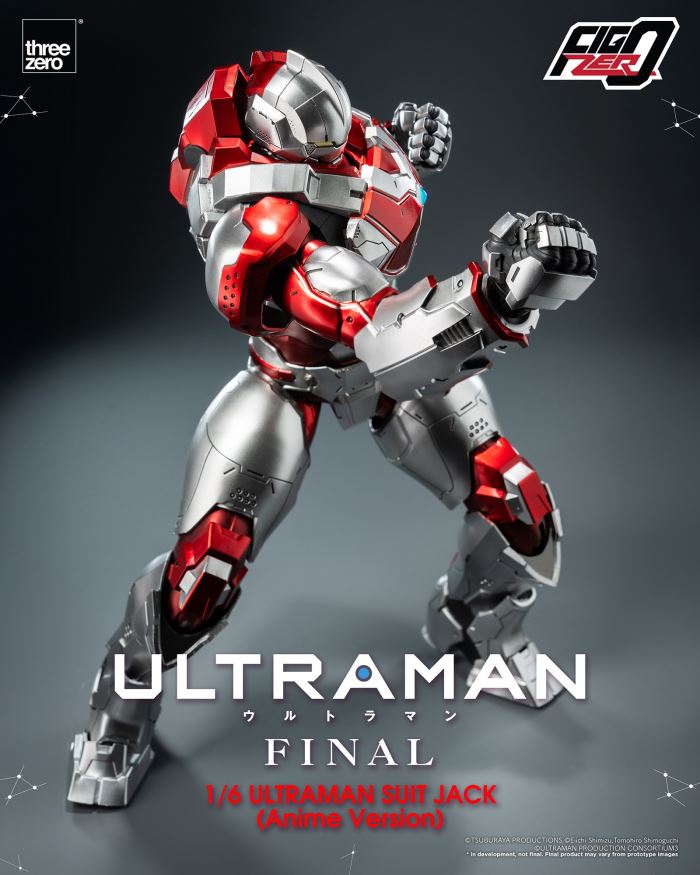 Fig Zero 1/6 ULTRAMAN SUIT JACK (Anime Version)