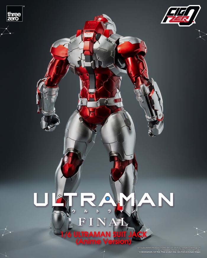 Fig Zero 1/6 ULTRAMAN SUIT JACK (Anime Version)