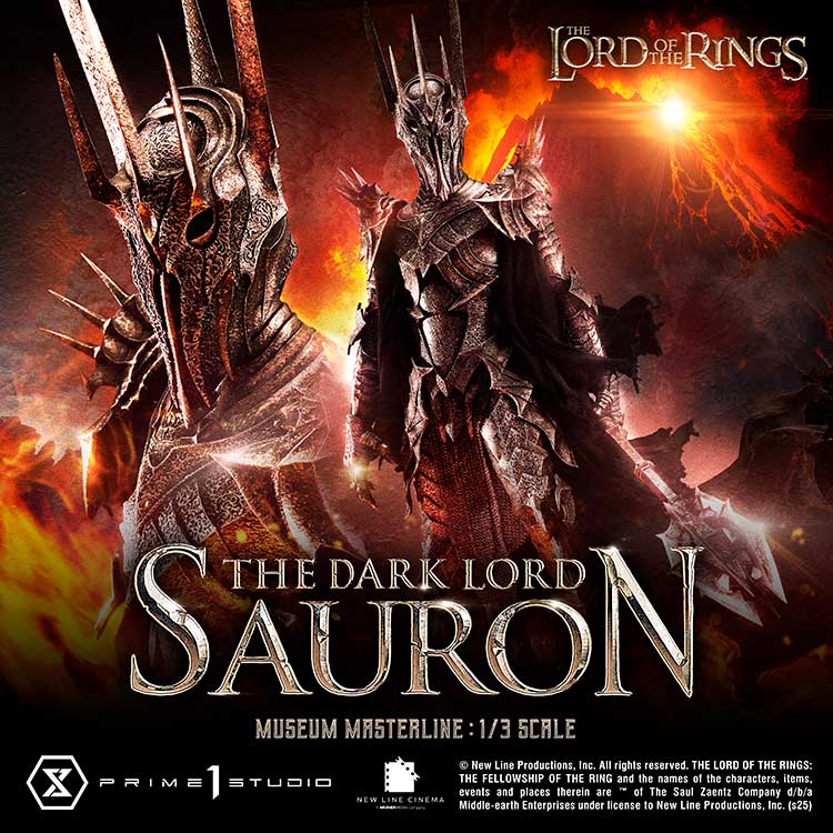 The Dark Lord Sauron - The Lord of the Rings 1/3