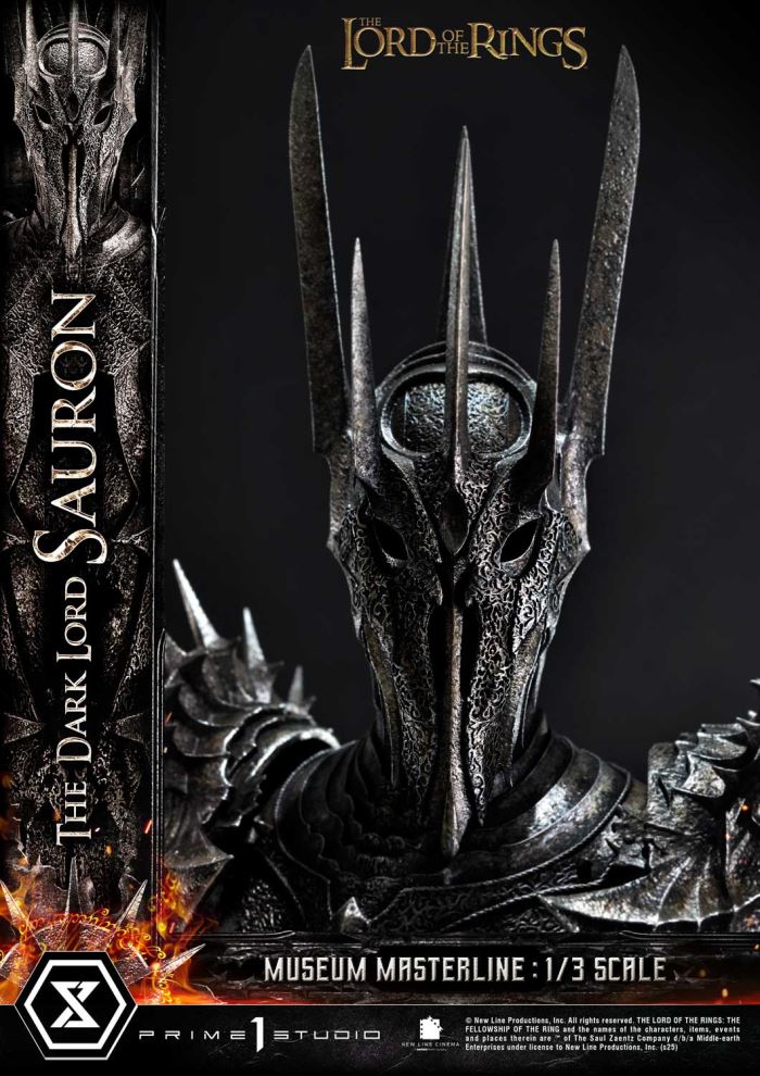 The Dark Lord Sauron - The Lord of the Rings 1/3