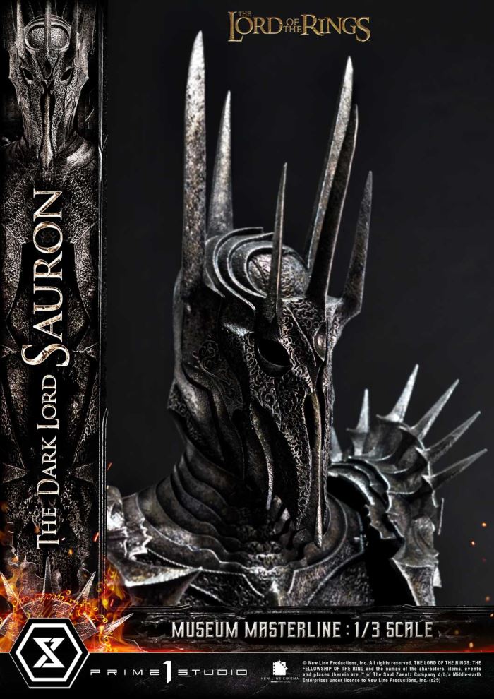 The Dark Lord Sauron - The Lord of the Rings 1/3