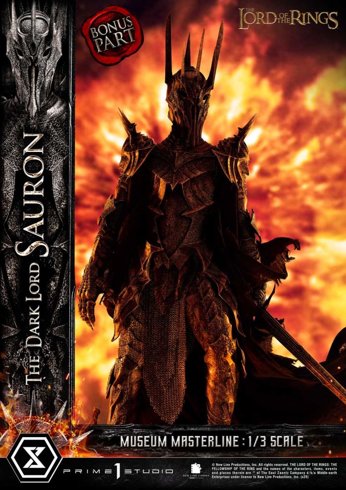 The Dark Lord Sauron - The Lord of the Rings 1/3